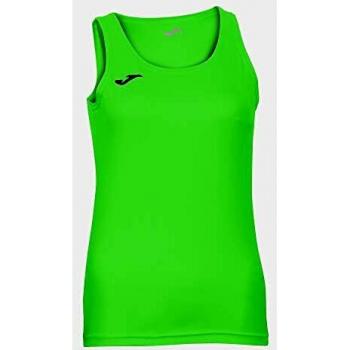 Joma Diana Women's Sleeveless Tank Top - Fluorescent Green