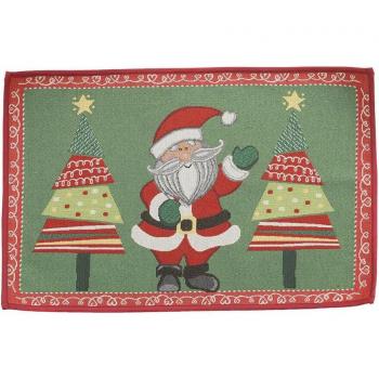 Felpudo de Papá Noel 48x68 cm