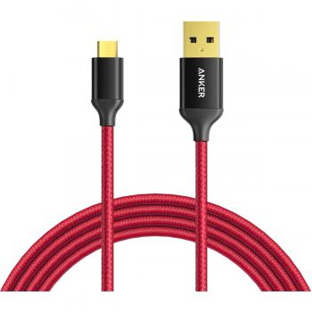 Anker Cable USB de Nylon Entrelazado Libre de Enredos