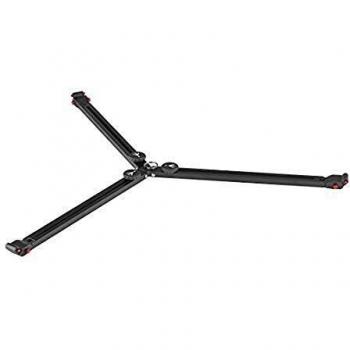 Manfrotto Estabilizador Dual 2 en 1 para Trípodes Fast - Rozpórka Media Altura/Ras de Suelo