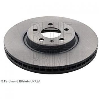 Disco de freno Blue Print ADV184368 para Audi 8R0 615 301, ventilado y recubierto con alta concentración de carbono
