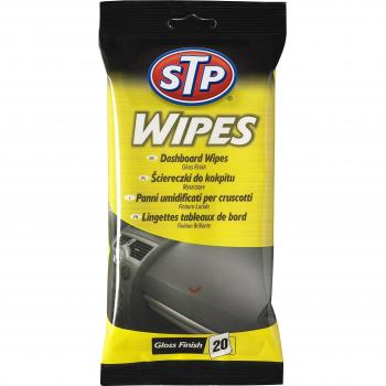 STP ST36020ML Toallitas Limpia Salpicaderos, Brillo, 20 Unidades