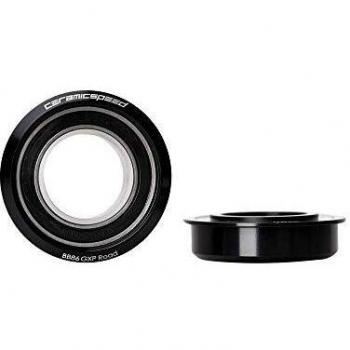 CeramicSpeed BB86 SRAM GXP Revestido Movimiento Central, Negro, ND