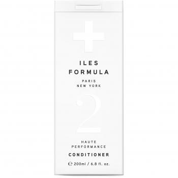 Iles formula conditioner 200ml for silky hair with a delicate fragrance
