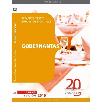 Gobernantas. Temario, Test y Supuestos Prácticos