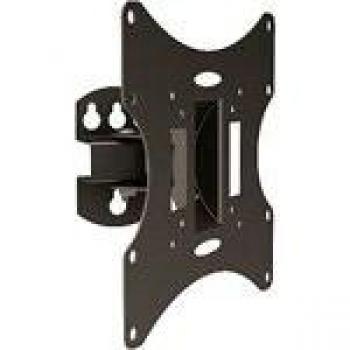 Soporte de Pared para TV LCD-A501K - Acero Negro - Compatible con Pantallas de 17 a 37 - Capacidad Máxima 30 kg