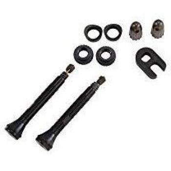 Schwalbe Tubeless Presta Valves - Black / 40mm (1 Pair)