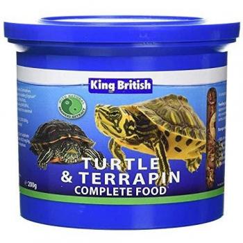 King British Turtle and Terrapin Food 200 g