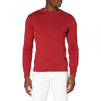 Armor-Lux Groix Men's Nautical Sweater, Red