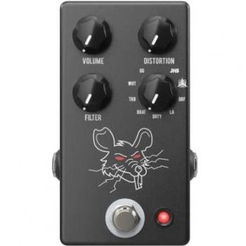JHS PackRat Guitar Distortion Pedal with 9 Effects