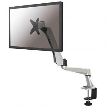Newstar FPMA-D970 - Soporte de escritorio para monitores, color plateado