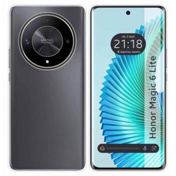 Funda Silicona Gel TPU Transparente compatible para Huawei Honor Magic 6 Lite 5G