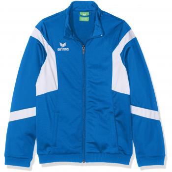 Erima Classic Team poliéster chaqueta, todo el año, infantil, color azul y blanco, tamaño 116
