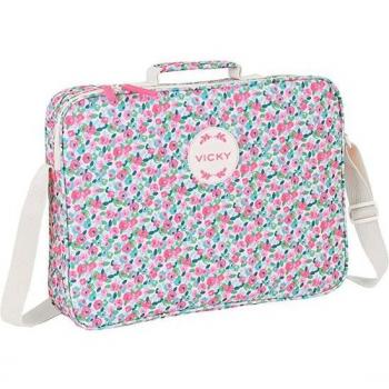 Cartera Extraescolares Vmb Rosebloom - Safta