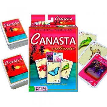 Hot Canasta Card Game
