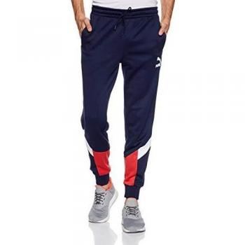 Puma Pantalon MCS Track Pants PEATCOAT XL Azul
