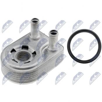 Enfriador de aceite NTY CCL-FR-004 para Ford Focus, B-Max y C-Max 1.0 Ecoboost (2012 en adelante)