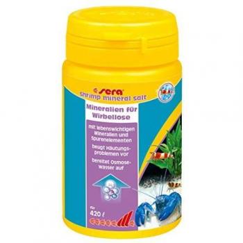 Sera 03398 Shrimps Mineral Salt 105 g - Designed specifically for The Needs of Shrimp