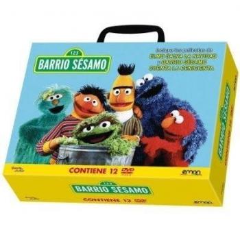 Barrio sesamo maleta 2011 - 12 Dvd [Import espagnol]