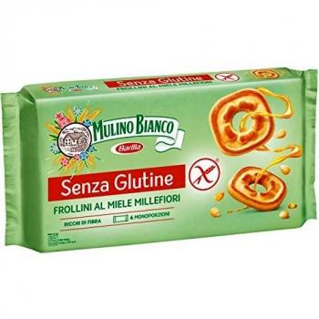 FROLLINI AL MIELE MILLEFIORI SENZA GLUTINE 250GR
