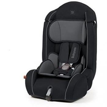 Babyauto Kulixka - Silla de seguridad infantil, grupo 1/2/3, color gris