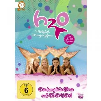H2O - Plötzlich Meerjungfrau: Die komplette Serie auf 12 DVDs! [Alemania]