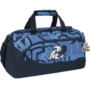 Bolsa de Deporte El Niño 'Bahia' Azul 50x25x25 cm Safta