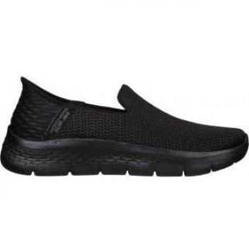 Skechers Slip-ins: GO WALK Flex - Relish Women's Black Sneakers