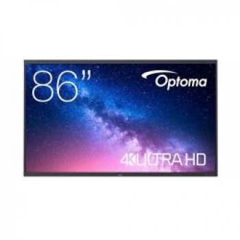 Optoma Premium Creative Touch Serie 5 86 Pantalla Interactiva Táctil con Certificación Google EDLA y función de señalización digital