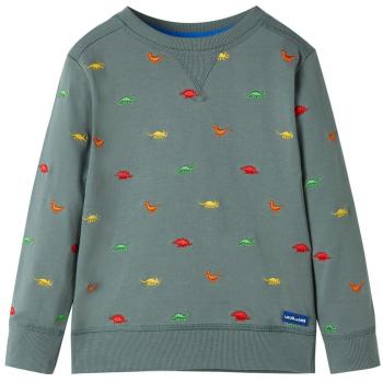 Sudadera infantil caqui 140
