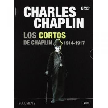 Charlie Chaplin: Cortos 2012 [DVD]