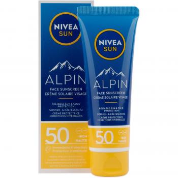 Nivea Sun Alpin Facial Sunscreen SPF 50 - 50 ml