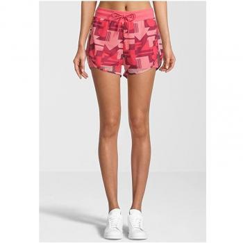 Shorts Fila Rakow Aop Amaranth React - Tipo de producto: Shorts; Características: Diseño gráfico, color amaranth, material ligero y transpirable, ajuste cómodo, ideal para actividades deportivas y casuales