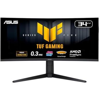 Monitor ASUS TUF Gaming VG34WQL5A 34 WQHD Curvo 200Hz VA Ajustable