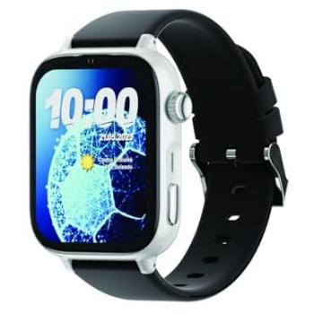 Reloj Inteligente SaveFamily SaveWatch Plus 2 para Niños, Smartwatch 4G con GPS, Pantalla AMOLED de 1.85, Cámara de 8 Mpx, IP68, Correa de Silicona Negra
