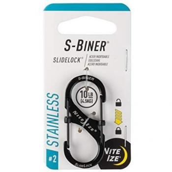 Nite Ize N02669 Kit di Sopravvivenza,Unisex - Adulto, Negro, un tamaño