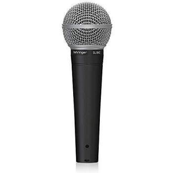 Micrófono Dinámico Cardioide Behringer SL 84C para Voz