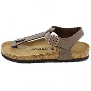 Birkenstock Kairo Unisex Flat Sandals - Brown