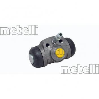Cilindro de freno Metelli 04-0680 - Cilindro de freno trasero, compatible con varios modelos de vehículos, fabricado en materiales de alta calidad para garantizar durabilidad y rendimiento óptimo