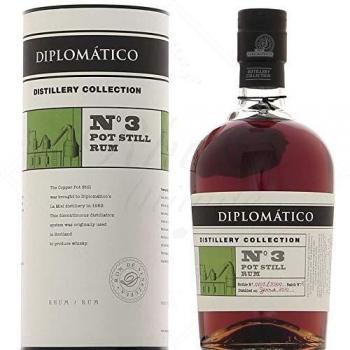 Diplomatico Distillery Collection No.3 Pot Still Rum 47% ABV 700ml