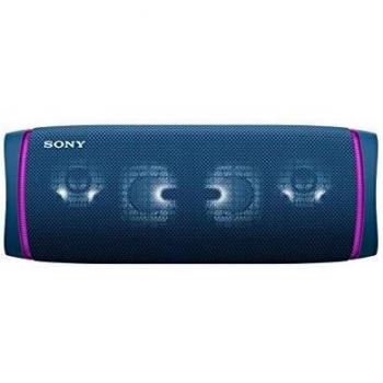 Sony SRS-XB43 - Altavoz Bluetooth Potente, con Luces, Extra Bass, Resistente al Agua, Polvo, óxido y Larga duración de batería de hasta 24h