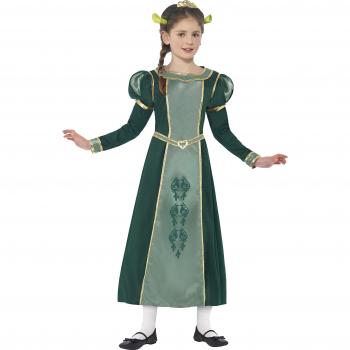 Disfraz de Princesa Fiona de Shrek para niña - Verde, Talla M