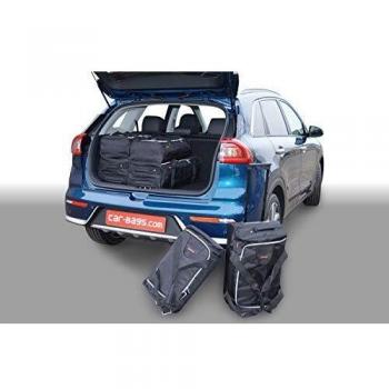 Set de Maletas Viaje Car-Bags para Kia Niro 2016- (3 Trolleys + 3 Bolsas de Mano)