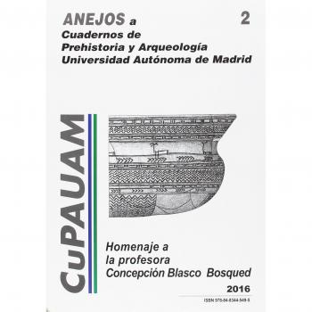 Anejos a cuadernos de prehistoria y arqueología nº 2: Homenaje a la Profesora Concepción Blasco Bosqued