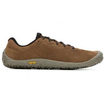 Merrell Zapatillas de Trail Running Vapor Glove 6 Leather marrón claro - Talla 42