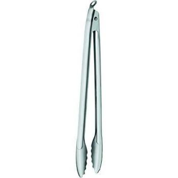 Rösle 43 cm Stainless Steel Barbecue Tongs with Patented Locking System
