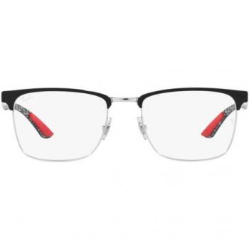 Ray-Ban RX8421 2861 Men's Eyeglasses Black Size 54 (Frame Only) - Blue Light Block Available