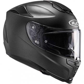 HJC Helmets, Casco integral de moto, RPHA70 titanio mat, S