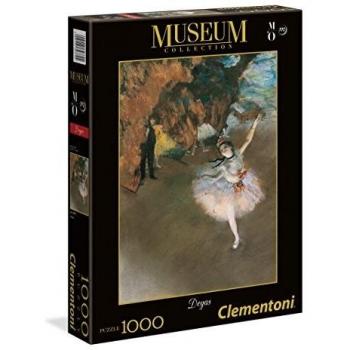 Clementoni 1000-Piece Puzzle: Edgar Degas The Star
