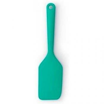 Brabantia Tasty Colours 108204 - Espátula de silicona para repostería, color aqua
